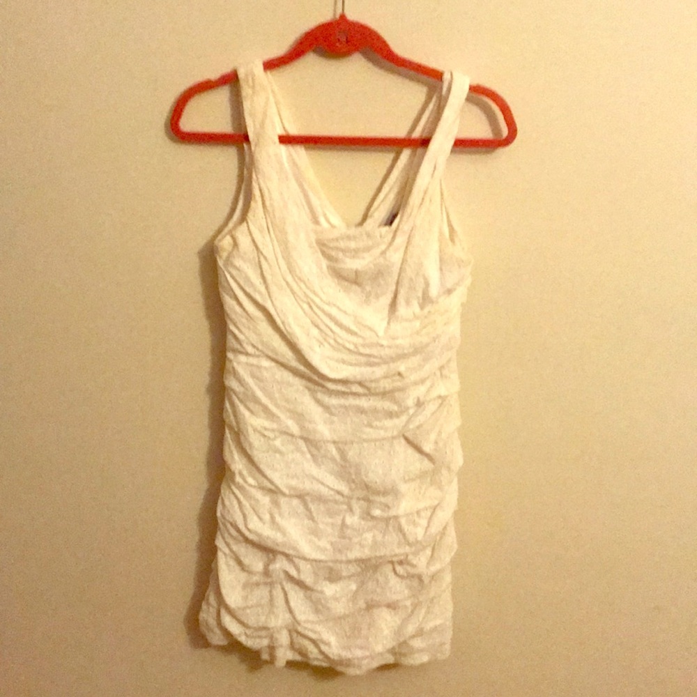 WHITE EXPRESS DRESS SIZE 8